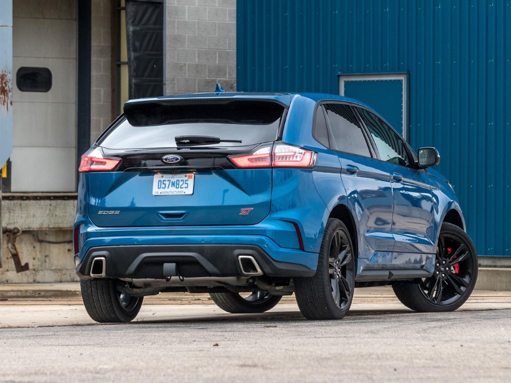 Ford Edge 2.0 EcoBoost (Automatic)